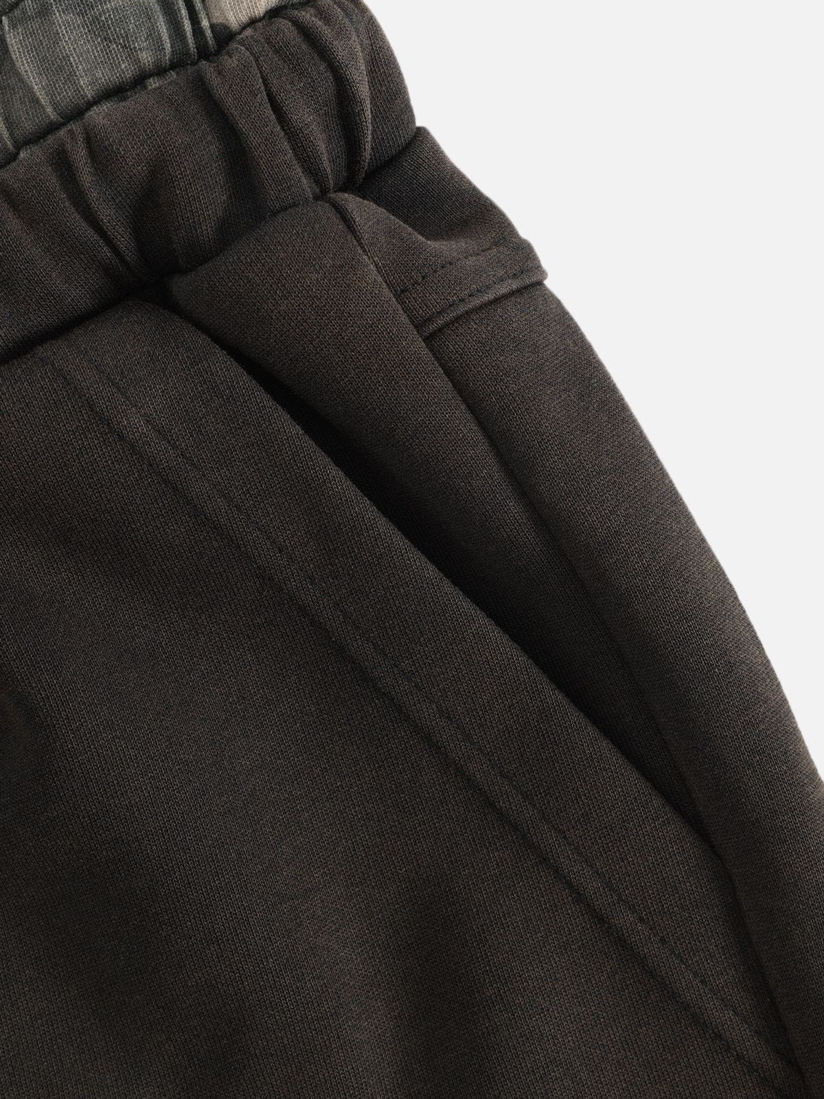 Aelfric Eden CAMO Double Waist Baaggy Sweatpants