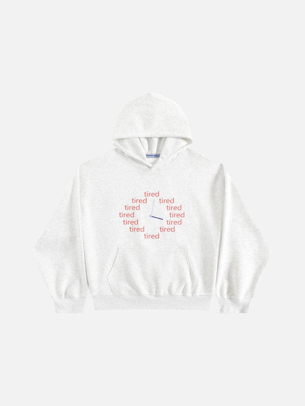 Aelfric Eden Oversized Funny Graphic Pullover Hoodie