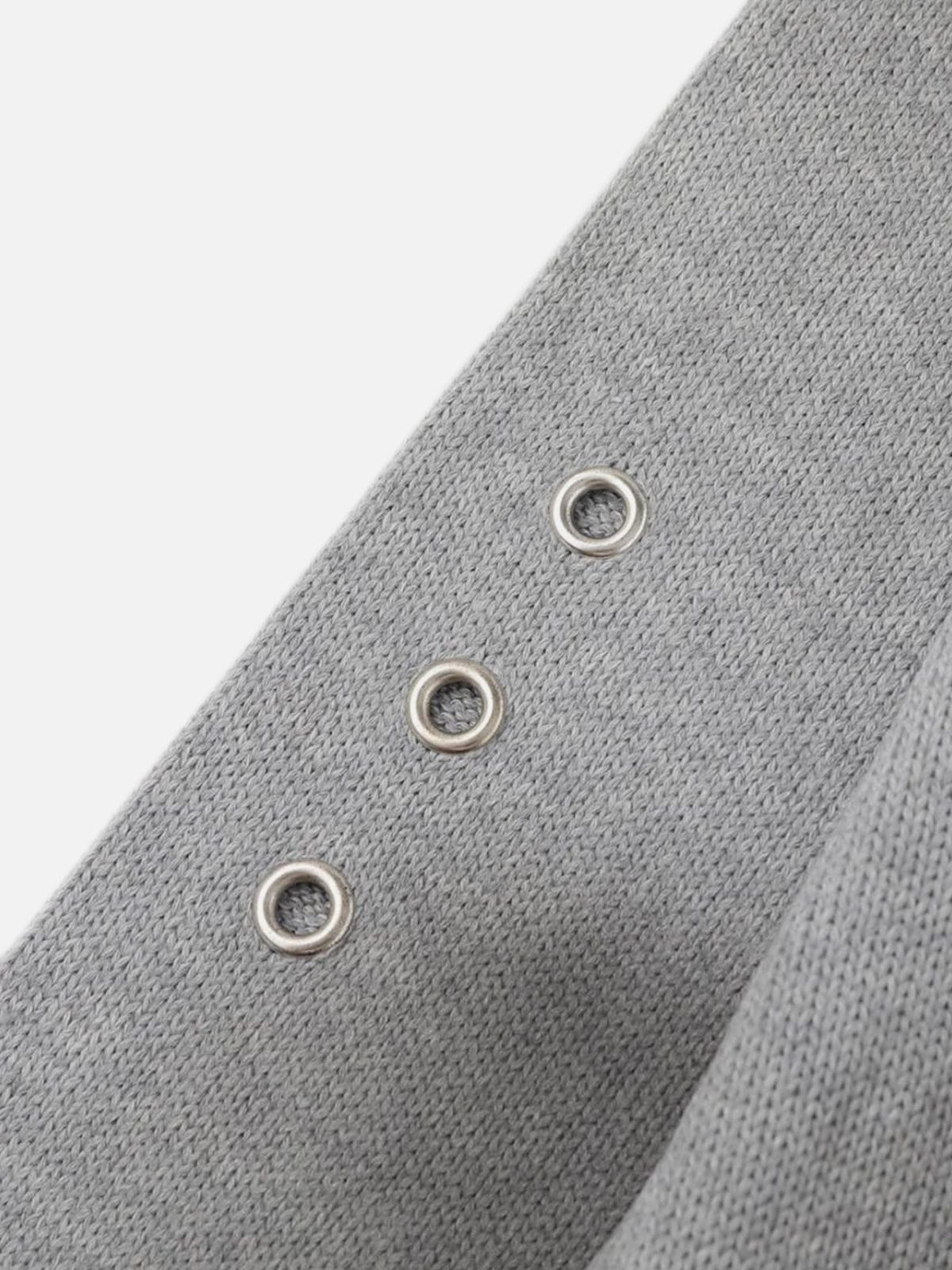 Aelfric Eden Grommet 86 Zip Up Cardigan