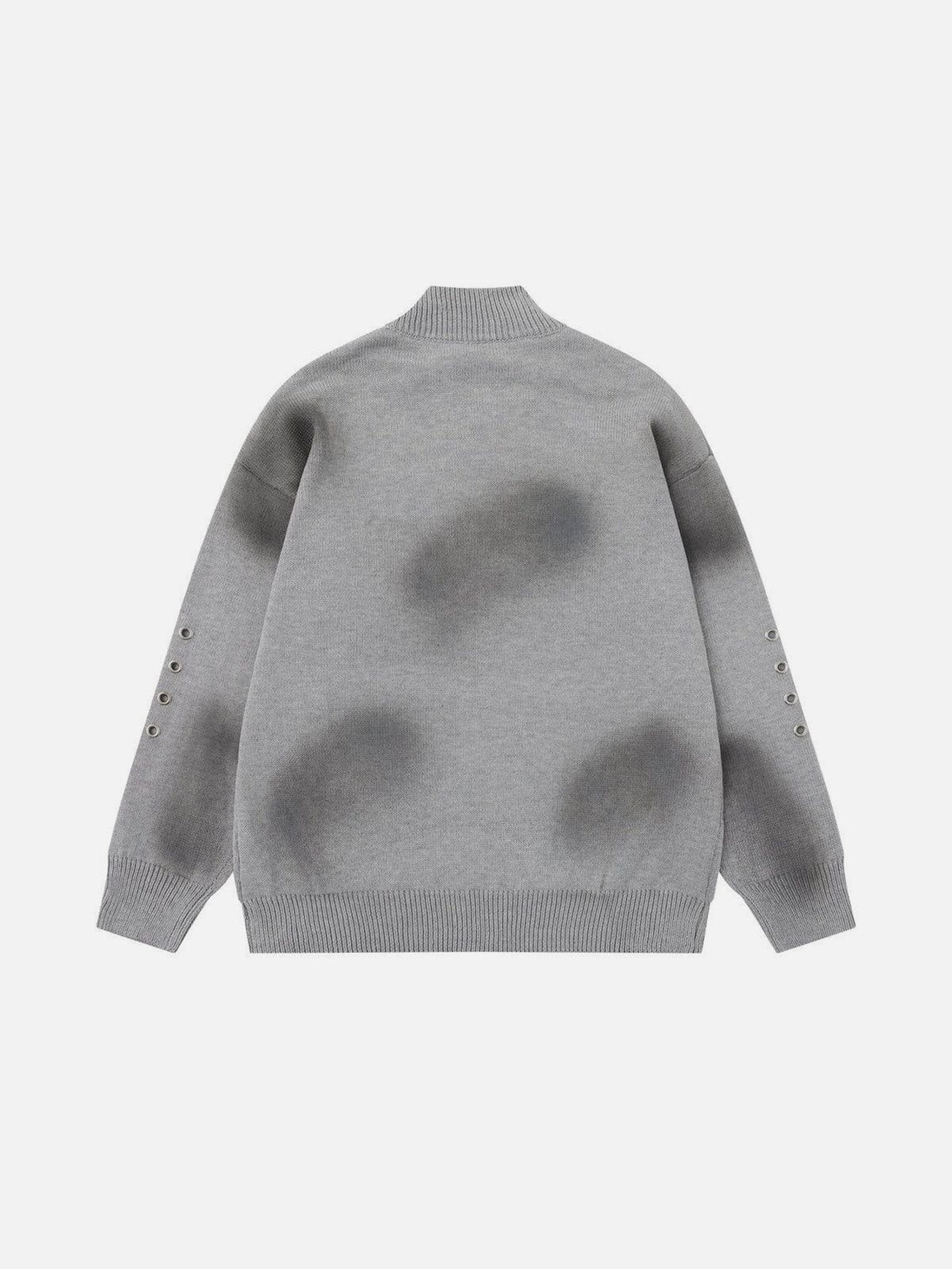 Aelfric Eden Grommet 86 Zip Up Cardigan