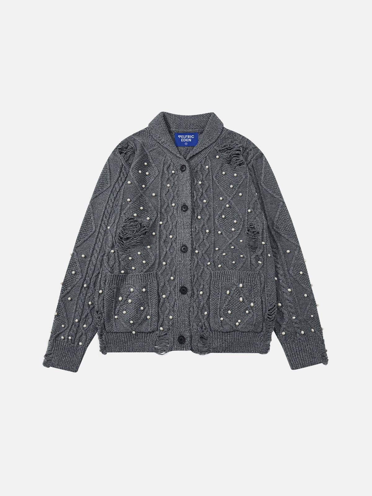 Aelfric Eden Pearl Distressed Cardigan – Aelfric eden