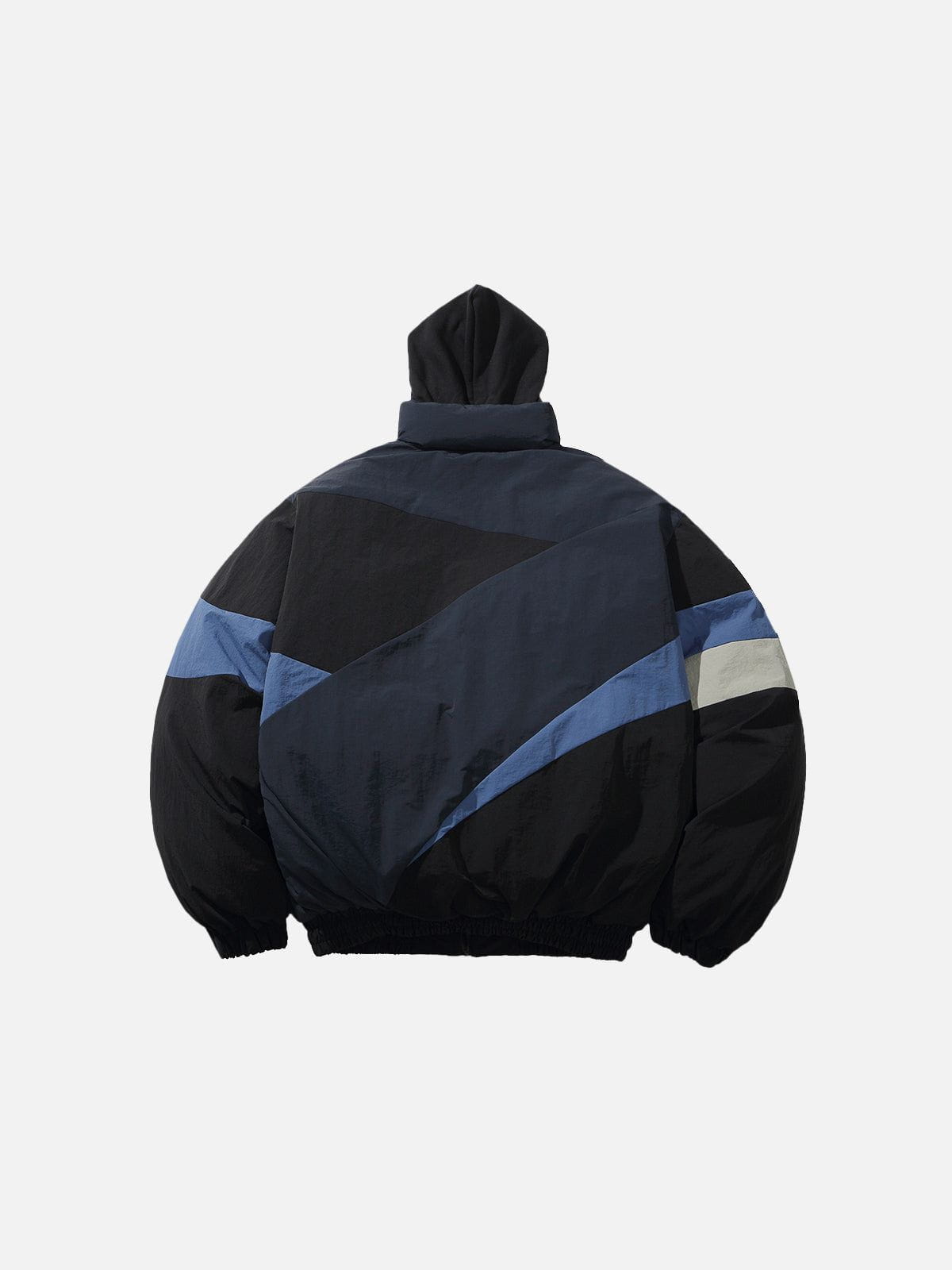 Aelfric Eden Color Blocking Hooded Coat