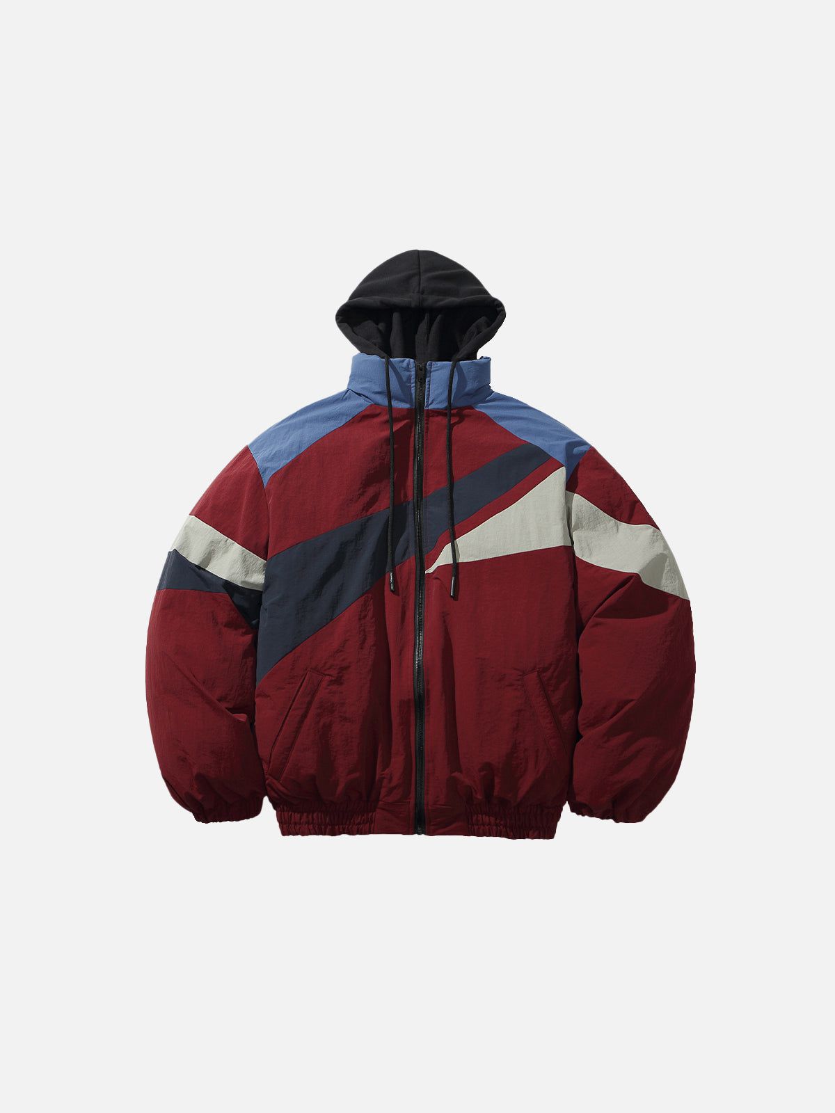 Aelfric Eden Color Blocking Hooded Coat