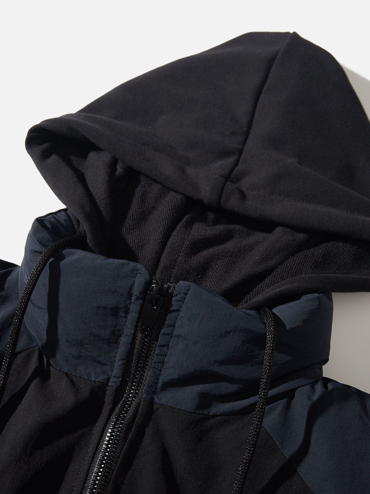 Aelfric Eden Color Blocking Hooded Coat