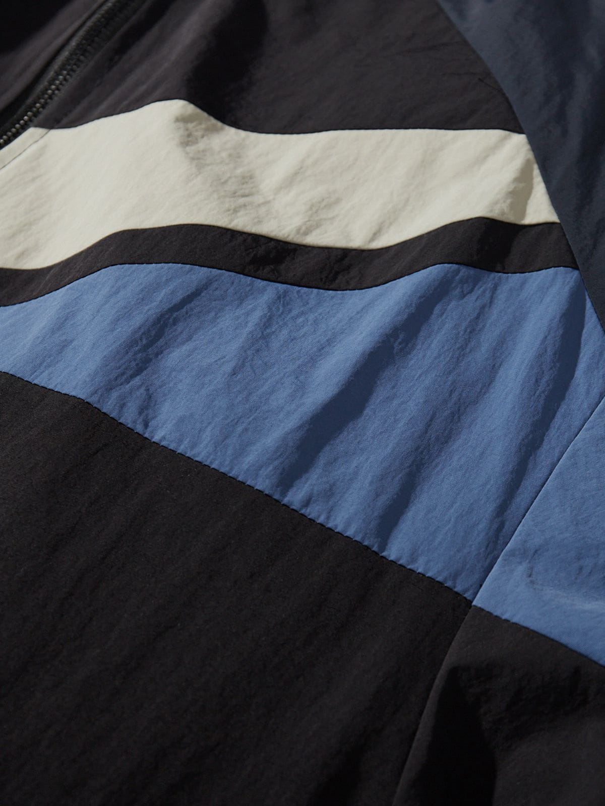 Aelfric Eden Color Blocking Hooded Coat