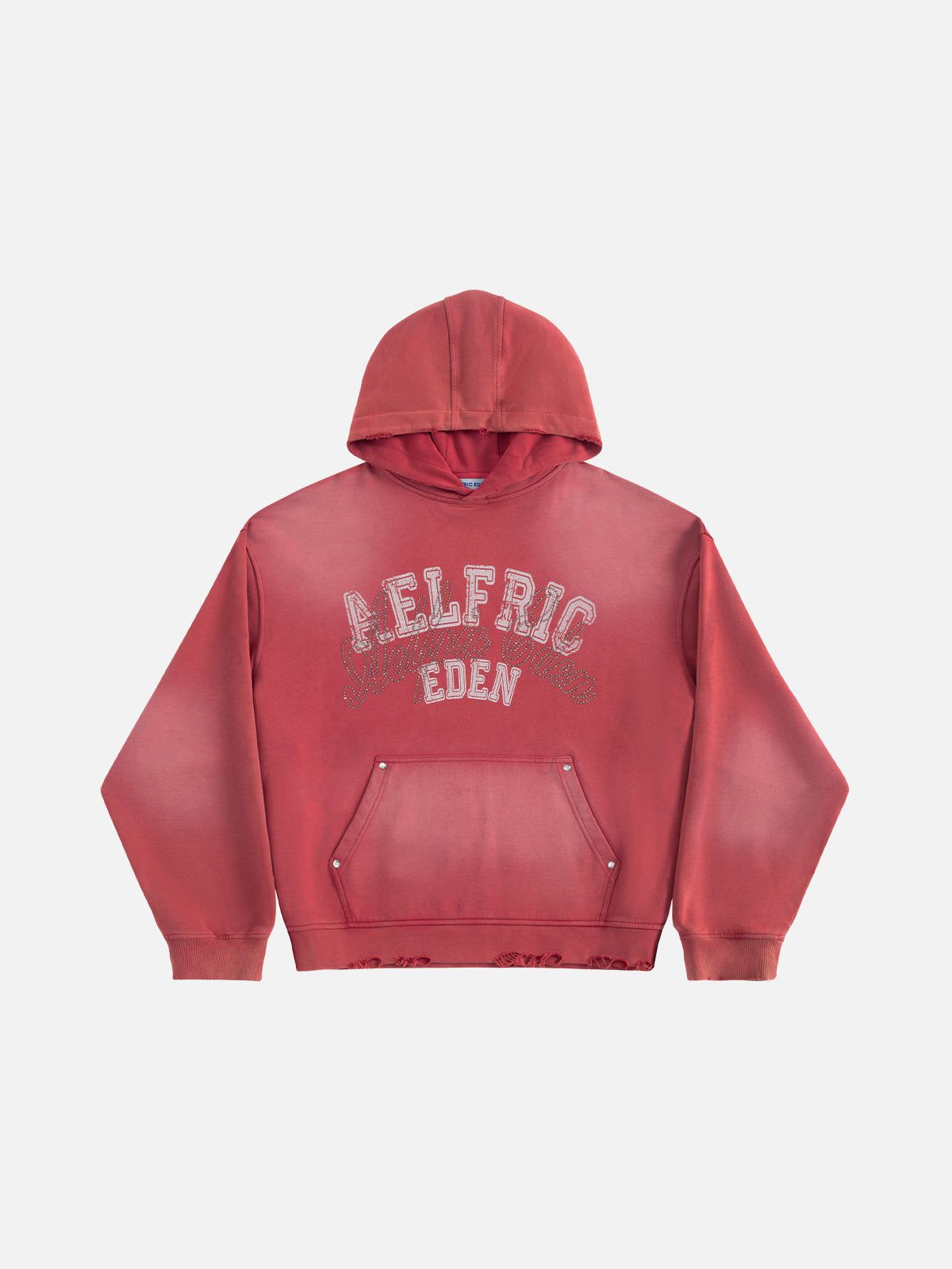 Aelfric Eden Boxy Rhinestone 77 Graphic Pullover Hoodie – Aelfric eden