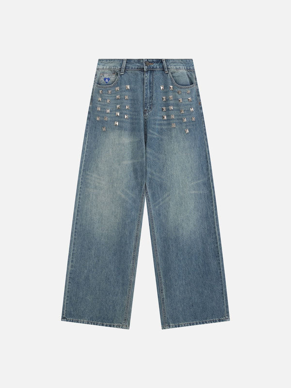 Aelfric Eden Square Rivet Jeans