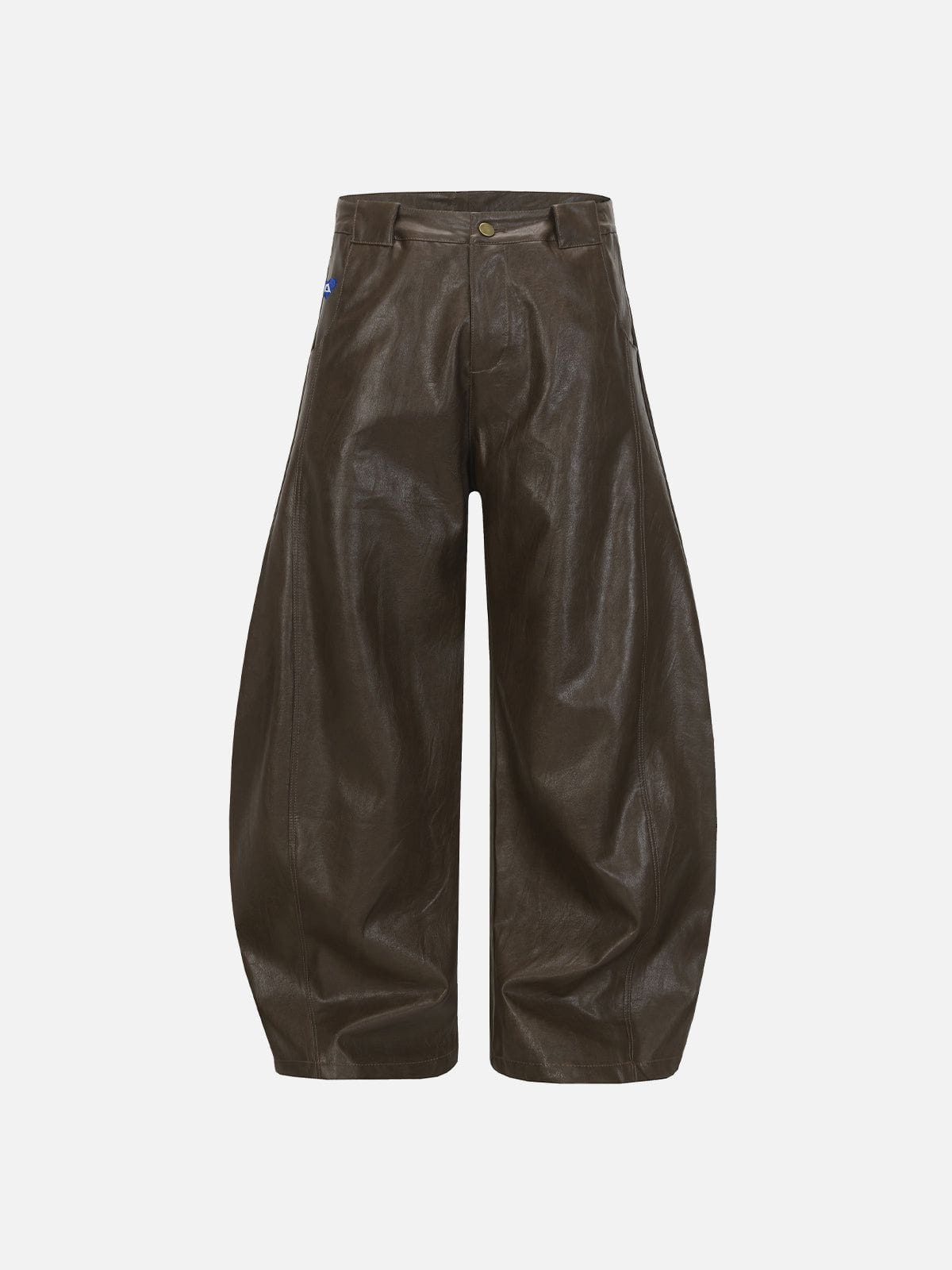 Aelfric Eden Faux Leather Baaggy Barrel Pants