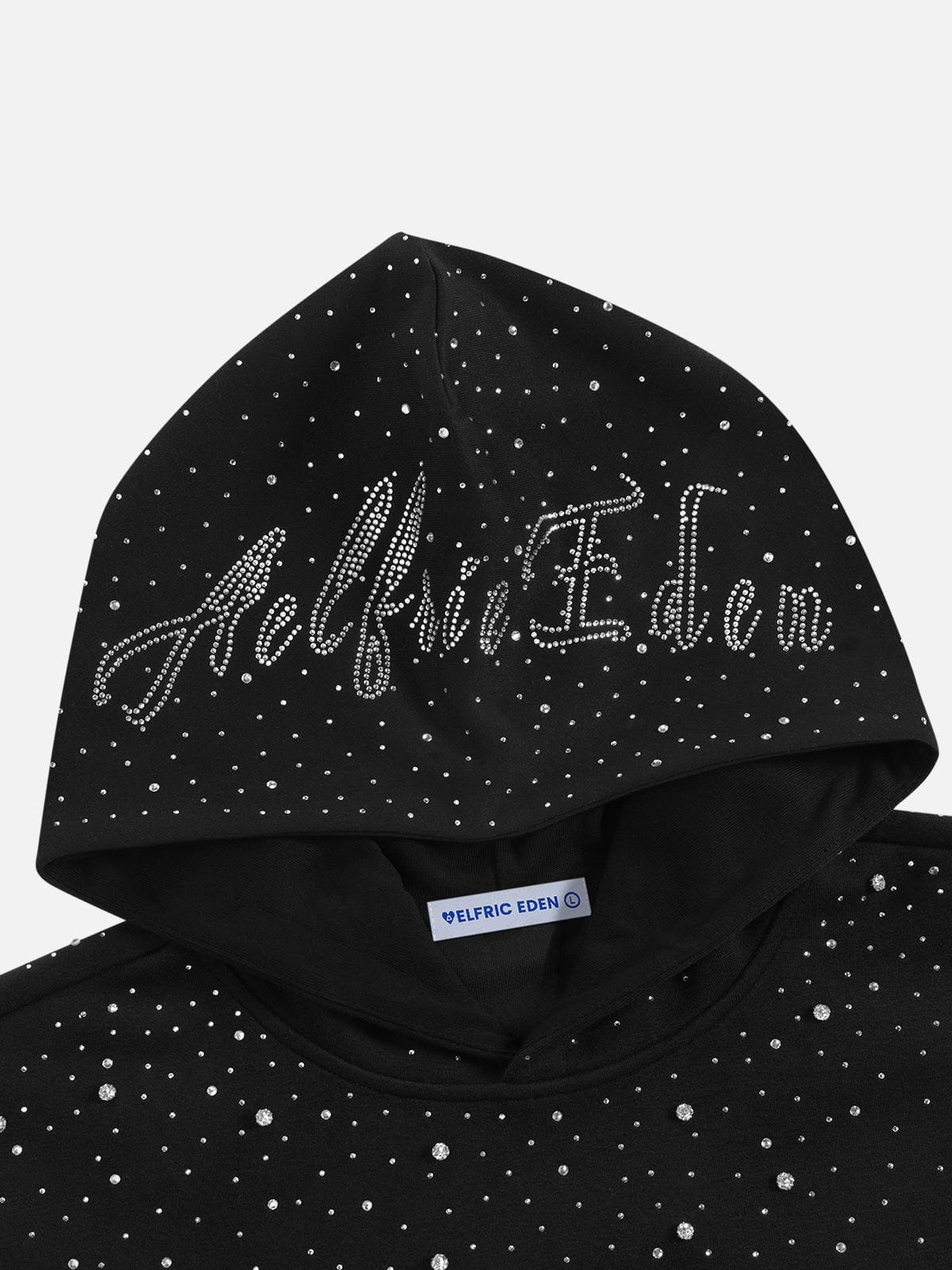 Aelfric Eden Rhinestone Pullover Hoodie