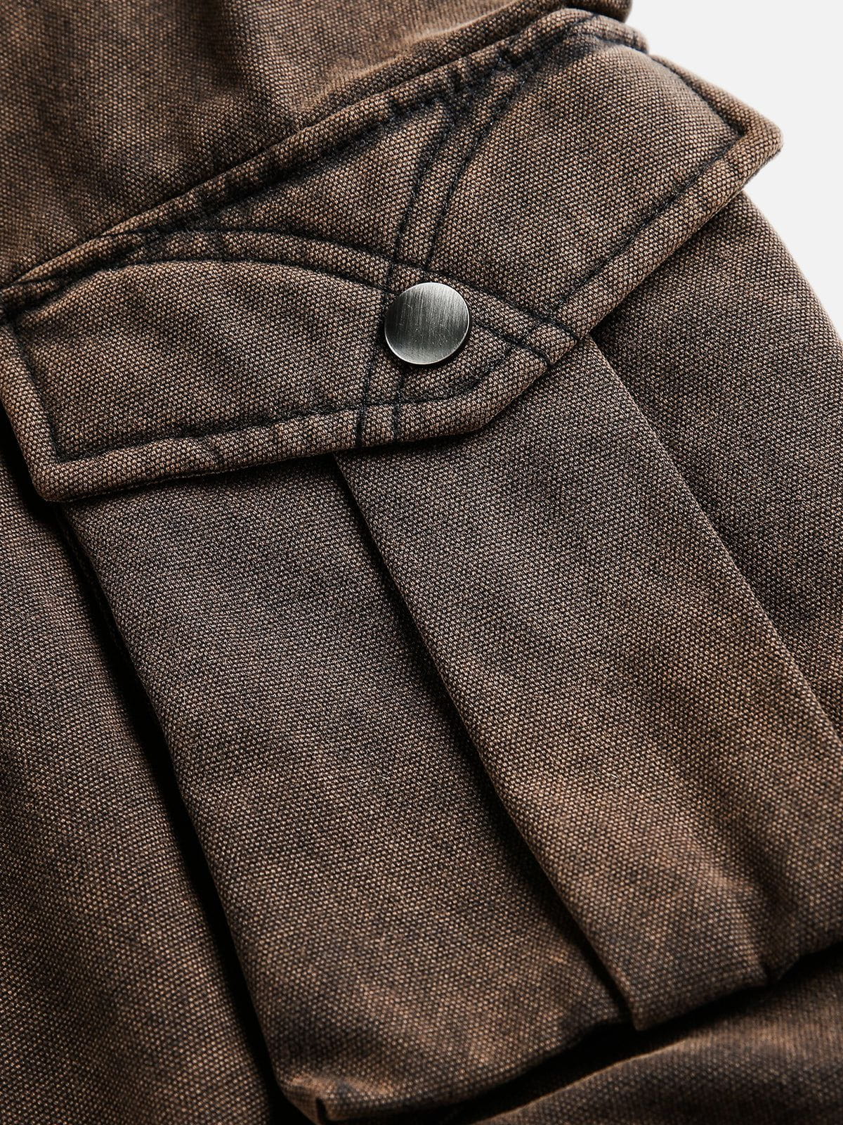 Aelfric Eden Suede Boxy Jacket