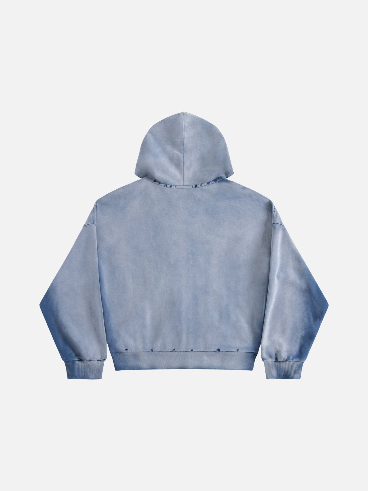 Aelfric Eden Badge Boxy Zip Up Hoodie