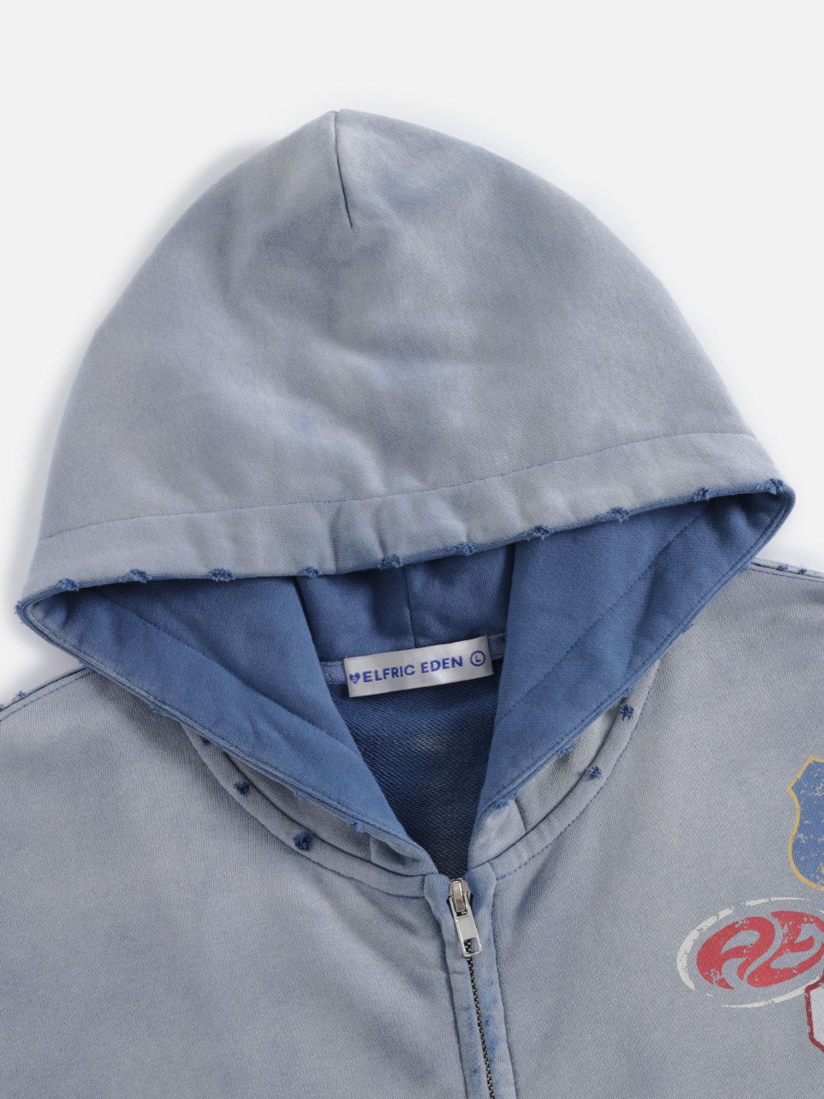 Aelfric Eden Badge Boxy Zip Up Hoodie – Aelfric eden