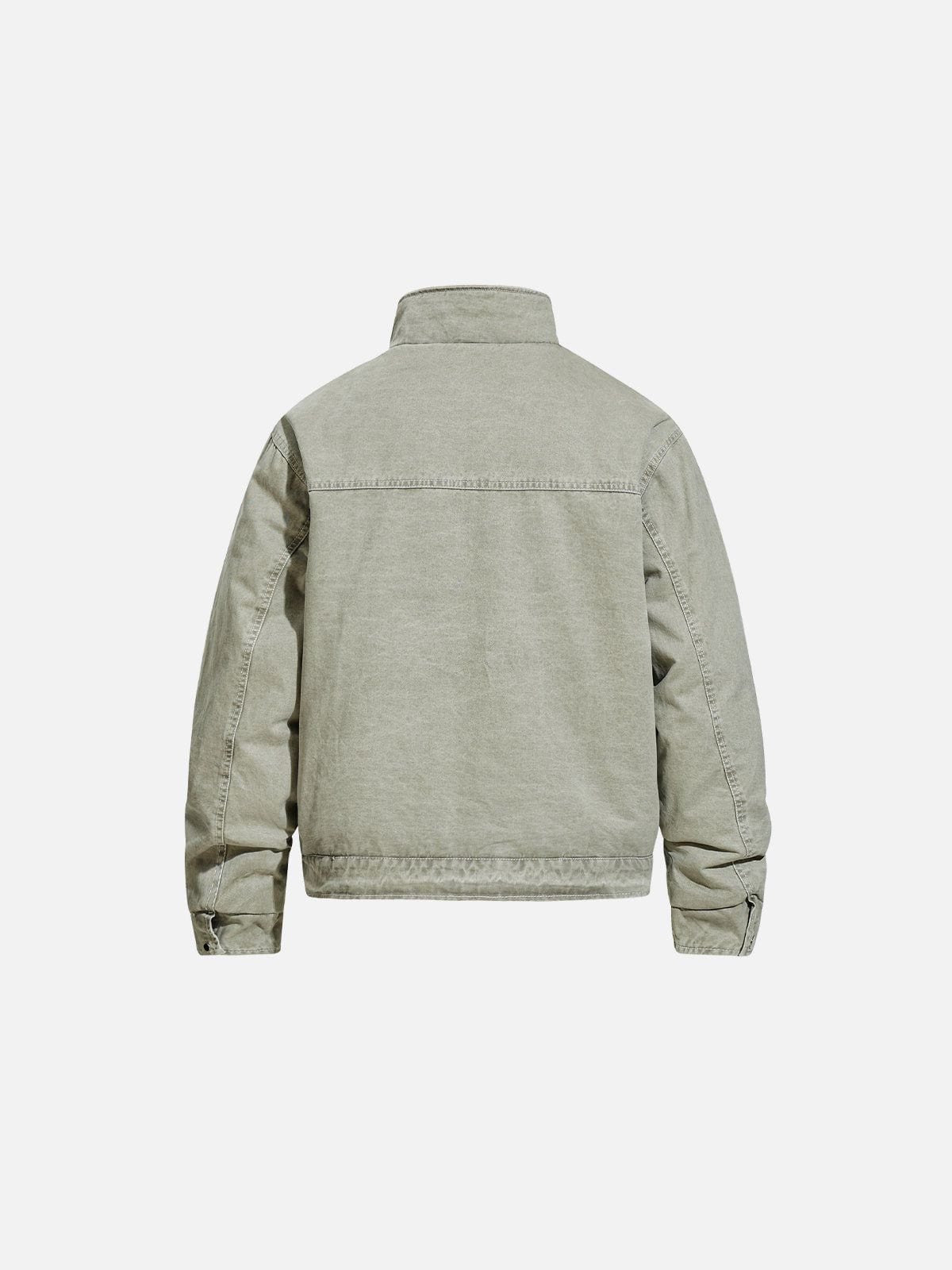 Aelfric Eden Fleece Metal Button Boxy Coat