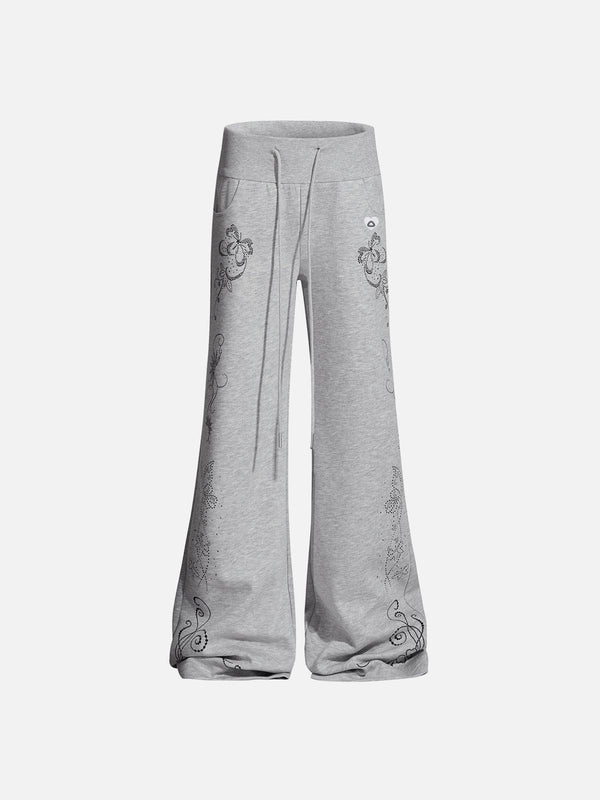 Aelfric Eden Rhinestone Baggy Sweatpants