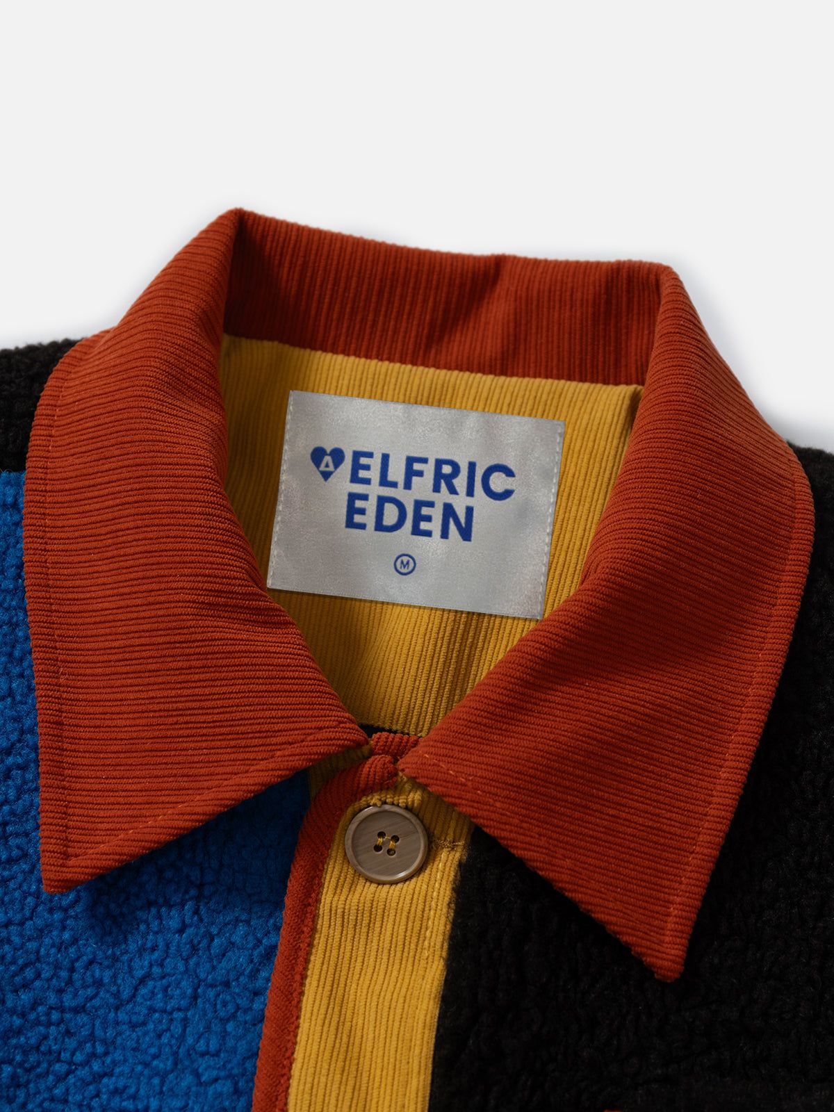 Aelfric Eden Color Blocking Coat