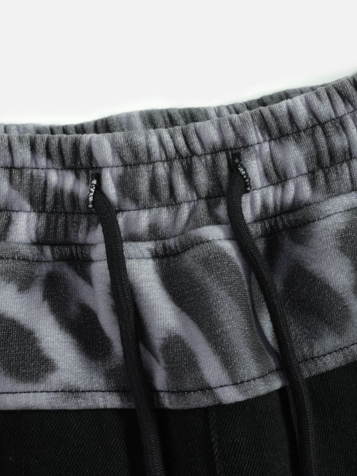 Aelfric Eden Leopard Super Baaggy Barrel Jeans