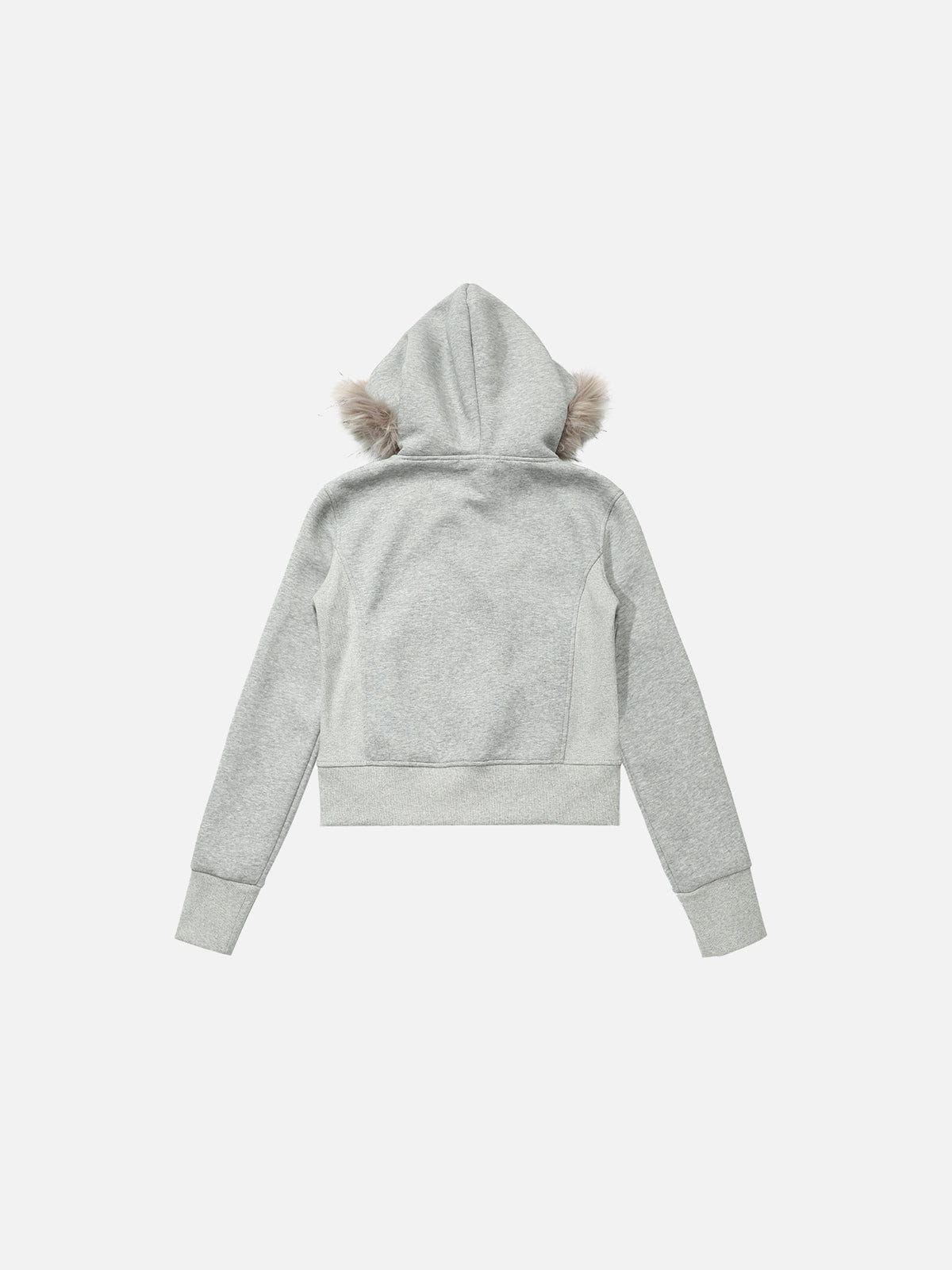 Aelfrc Eden Cropped Hoodie
