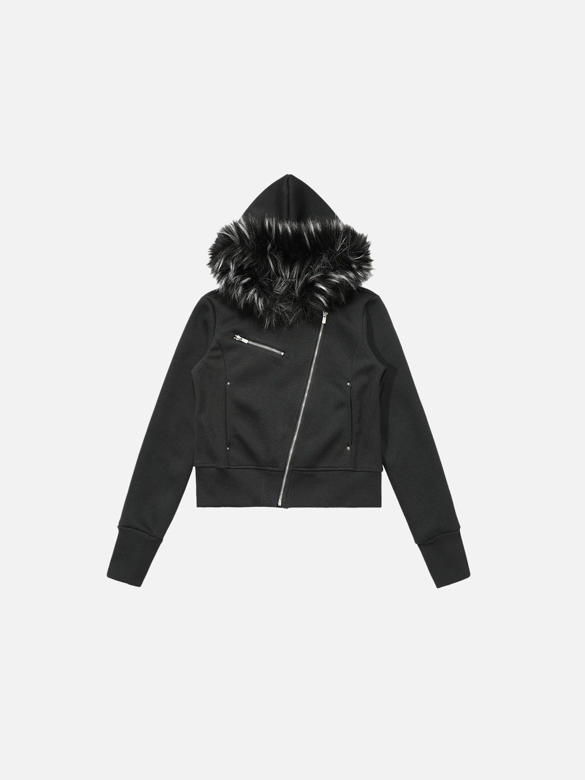 Aelfrc Eden Cropped Hoodie