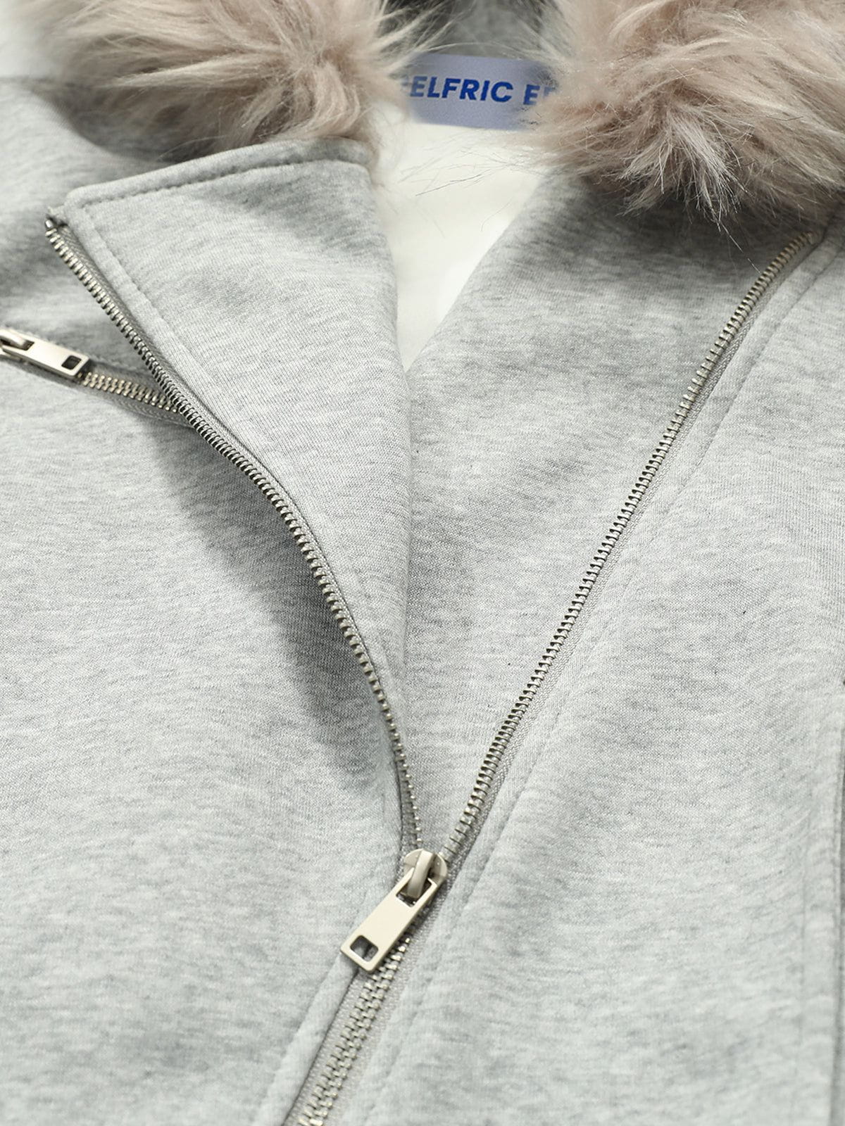 Aelfrc Eden Cropped Hoodie