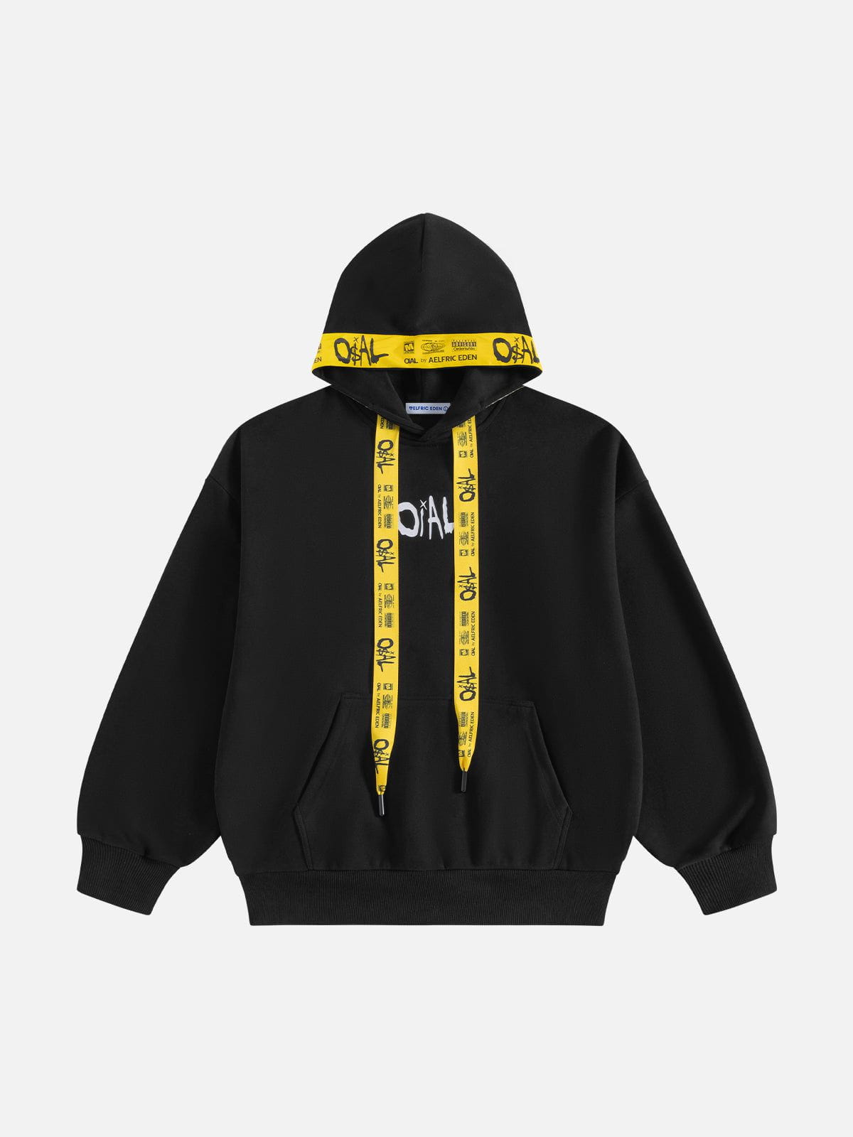 COMPLEXCON LIMITED] OIAL Tape Pullover Hoodie – Aelfric eden