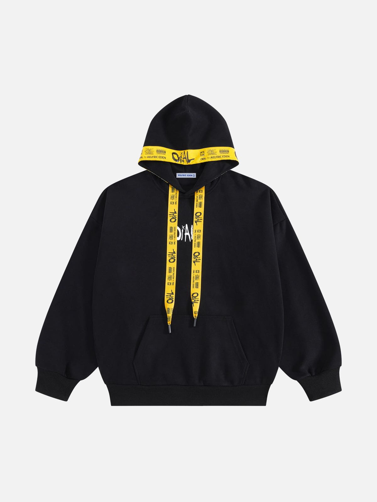 COMPLEXCON LIMITED] OIAL Tape Pullover Hoodie – Aelfric eden