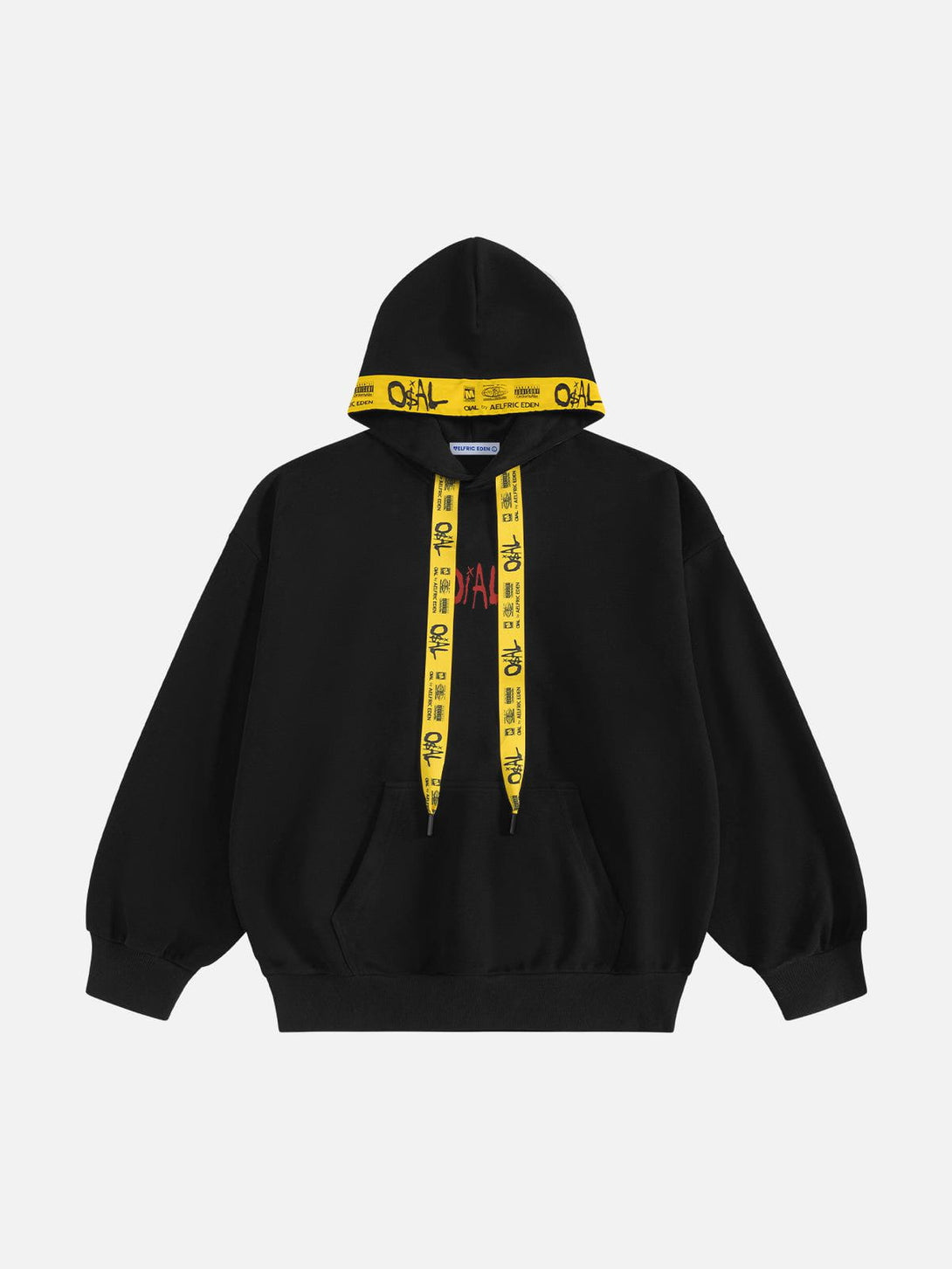 [COMPLEXCON LIMITED] FAKE NEWS OIAL Tape Pullover Hoodie – Aelfric eden