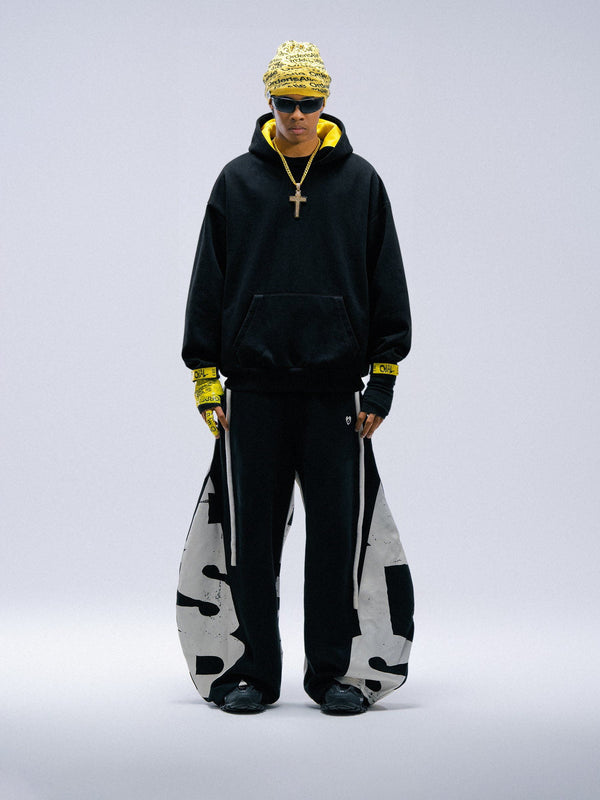 HEIGHT:6'5" WEIGHT:157LBS WEARING:XL