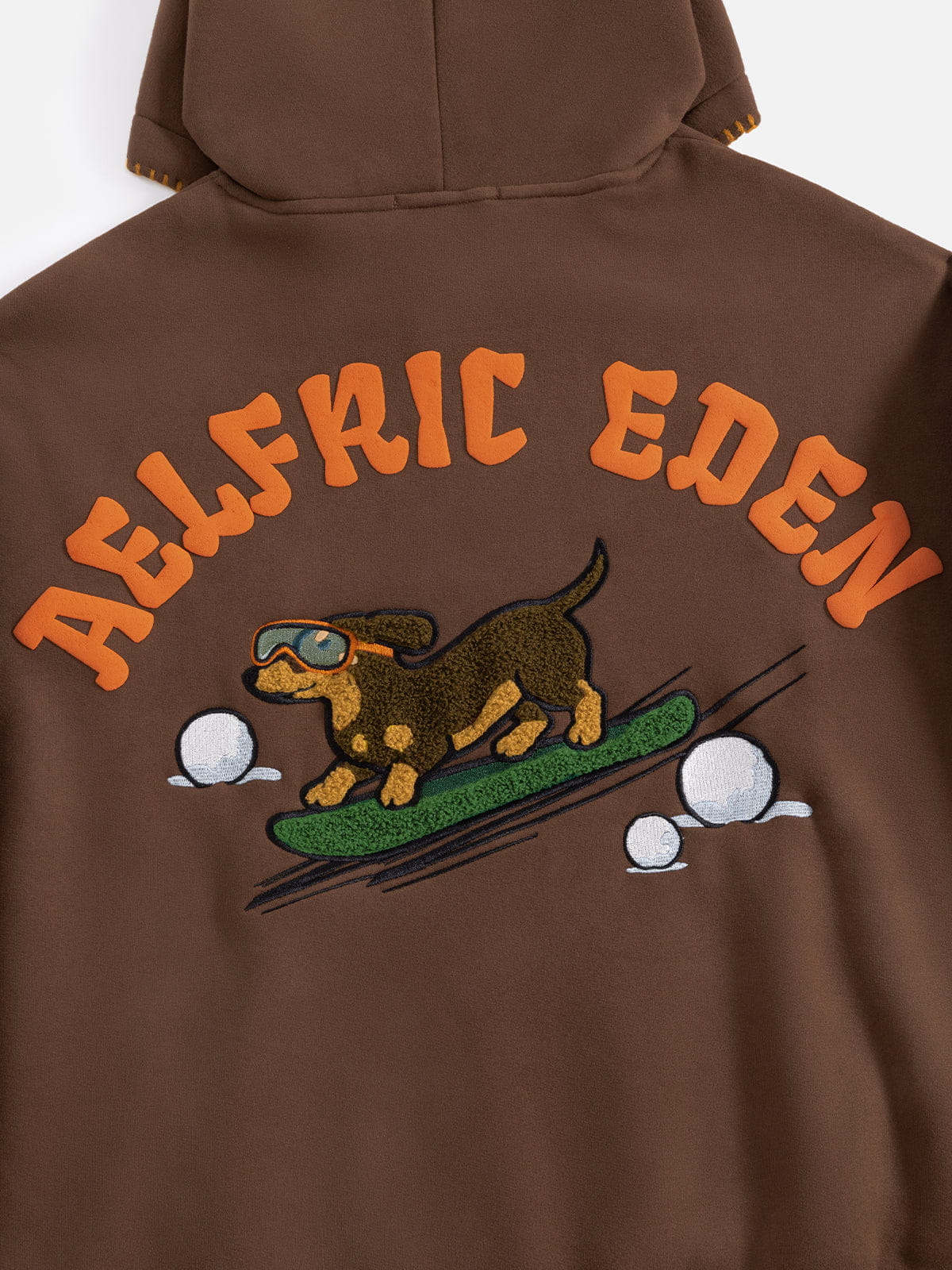 Aelfric Eden Boxy Dachshund Hoodie – Aelfric eden