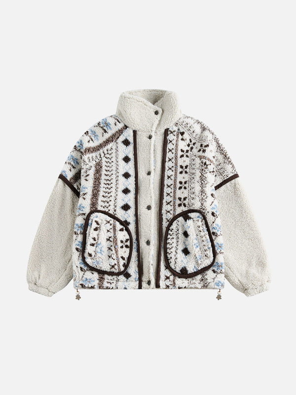 Aelfric Eden Fair Isle Coat