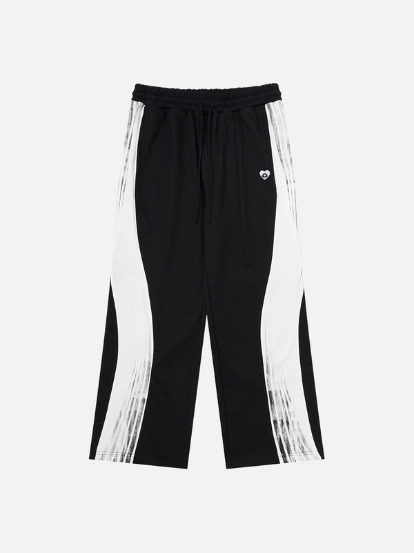 Aelfric Eden Wave Stripe Baggy Sweatpants