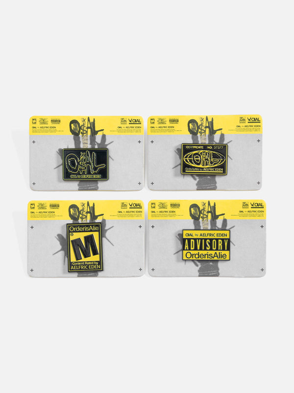 [COMPLEXCON 2025 LIMITED] OIAL Pins