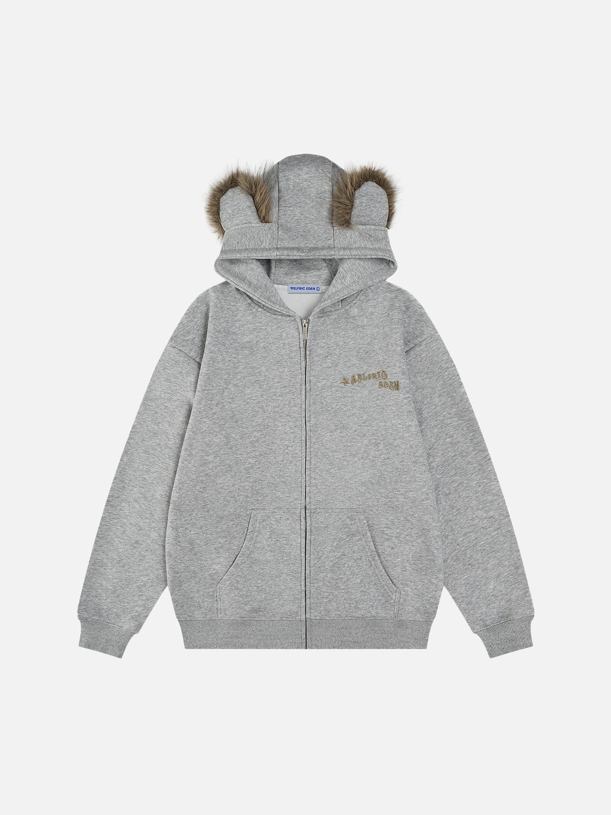 AELFRIC EDEN ジップパーカー Aelfric Eden Detachable Collar Zip Up Hoodie – Aelfric eden