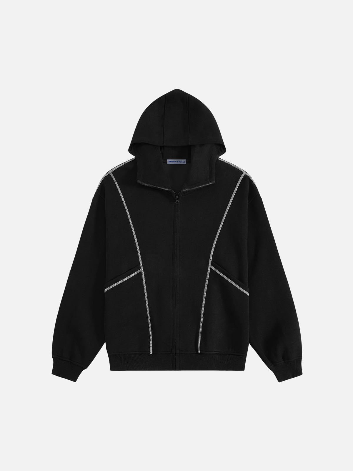 トップス Aelfriceden vintage washd zip foodie Washed Solid Zip Up Hoodie – Aelfric eden
