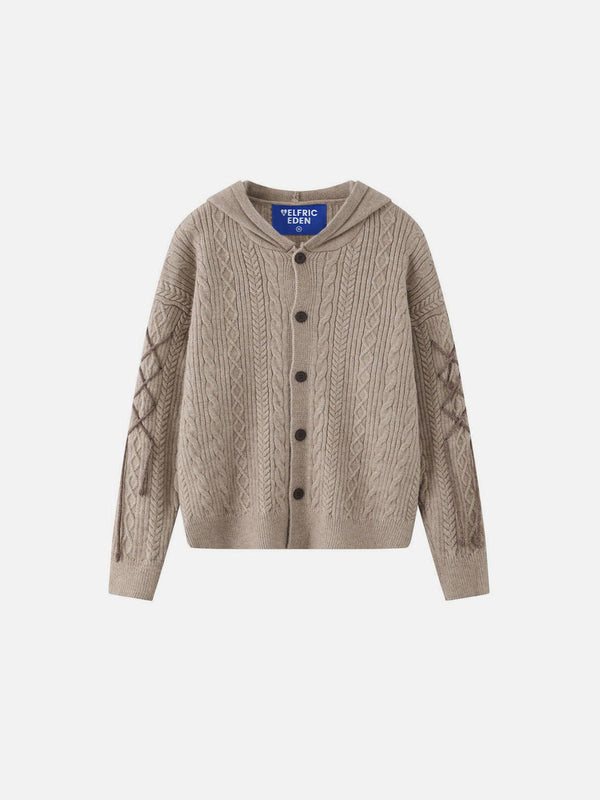 Aelfric Eden Rabbit Ear Hooded Cardigan