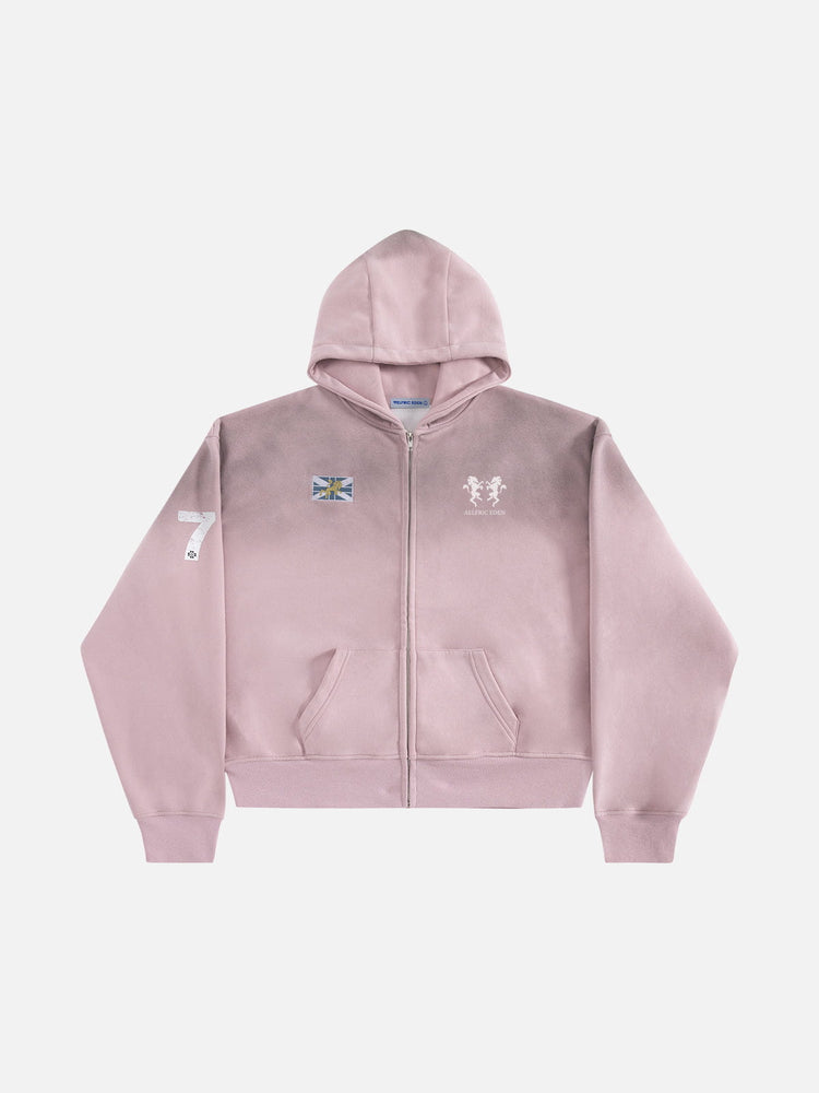 Aelfric Eden Boxy 77 Zip Up Hoodie – Aelfric eden