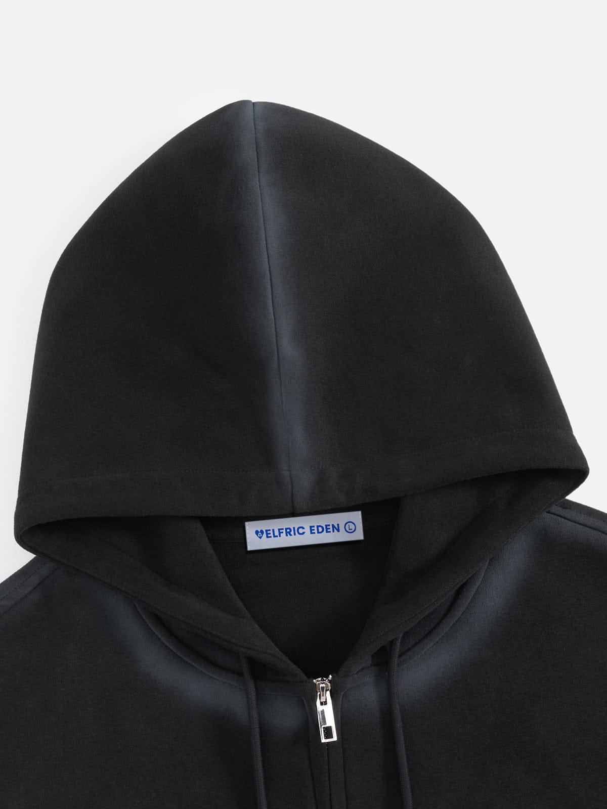 Aelfric Eden Boxy Washed Double Zip Up Hoodie – Aelfric eden