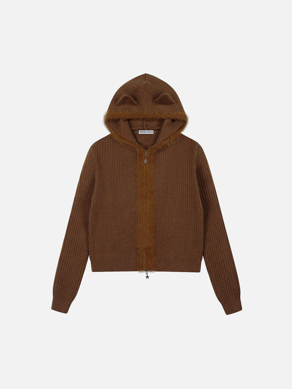 Aelfric Eden Cat Ear Hooded Cardigan