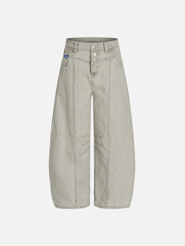 Aelfric Eden Stitch Baggy Barrel Jeans