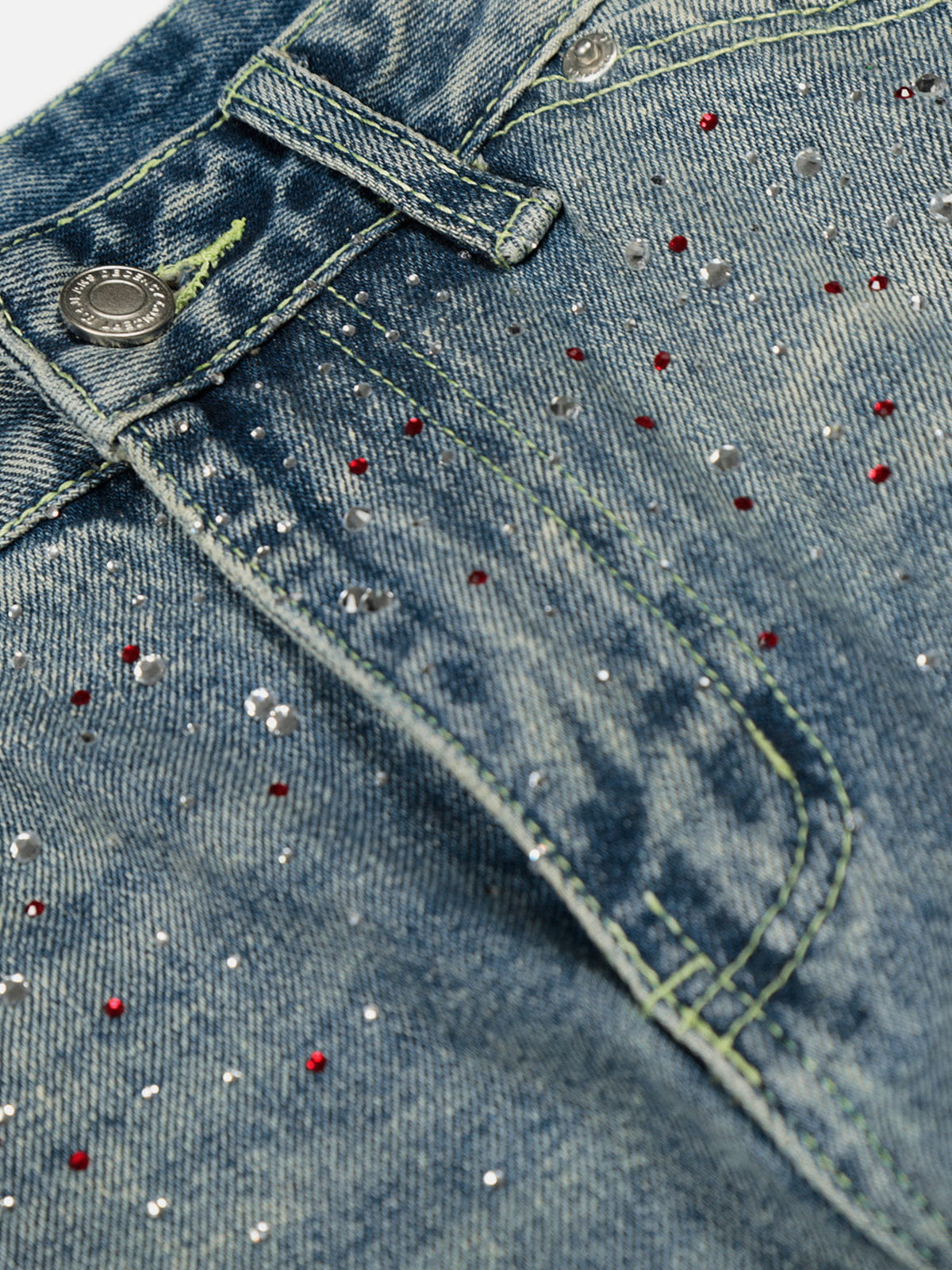 Aelfric Eden Rhinestone Jeans – Aelfric eden