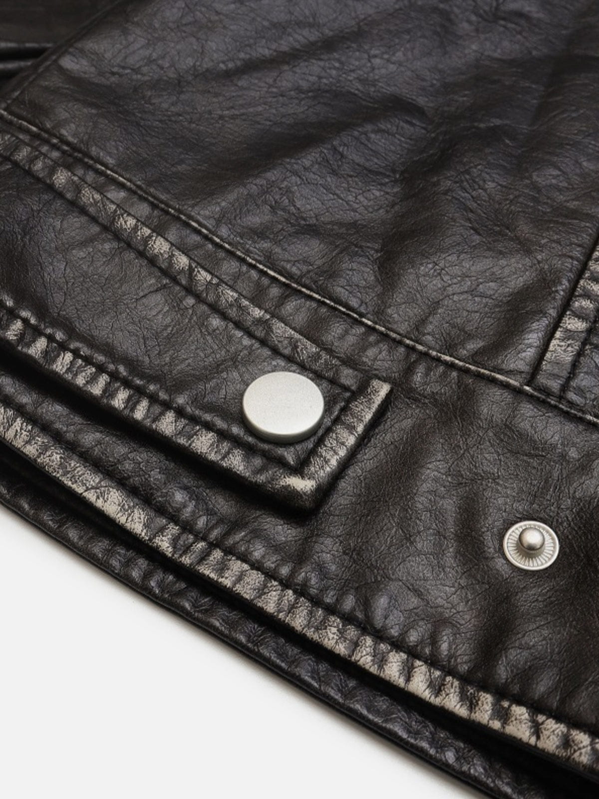 Aelfric Eden Stitch Faux Leather Jacket – Aelfric eden