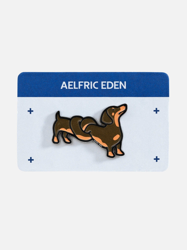 Aelfric Eden Dachshund Enamel Pin