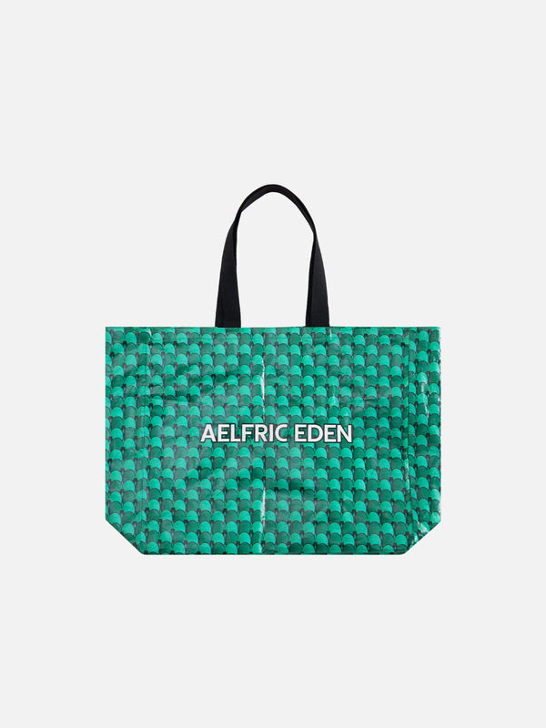 Aelfric Eden Green Tote Bag – Holiday Edition