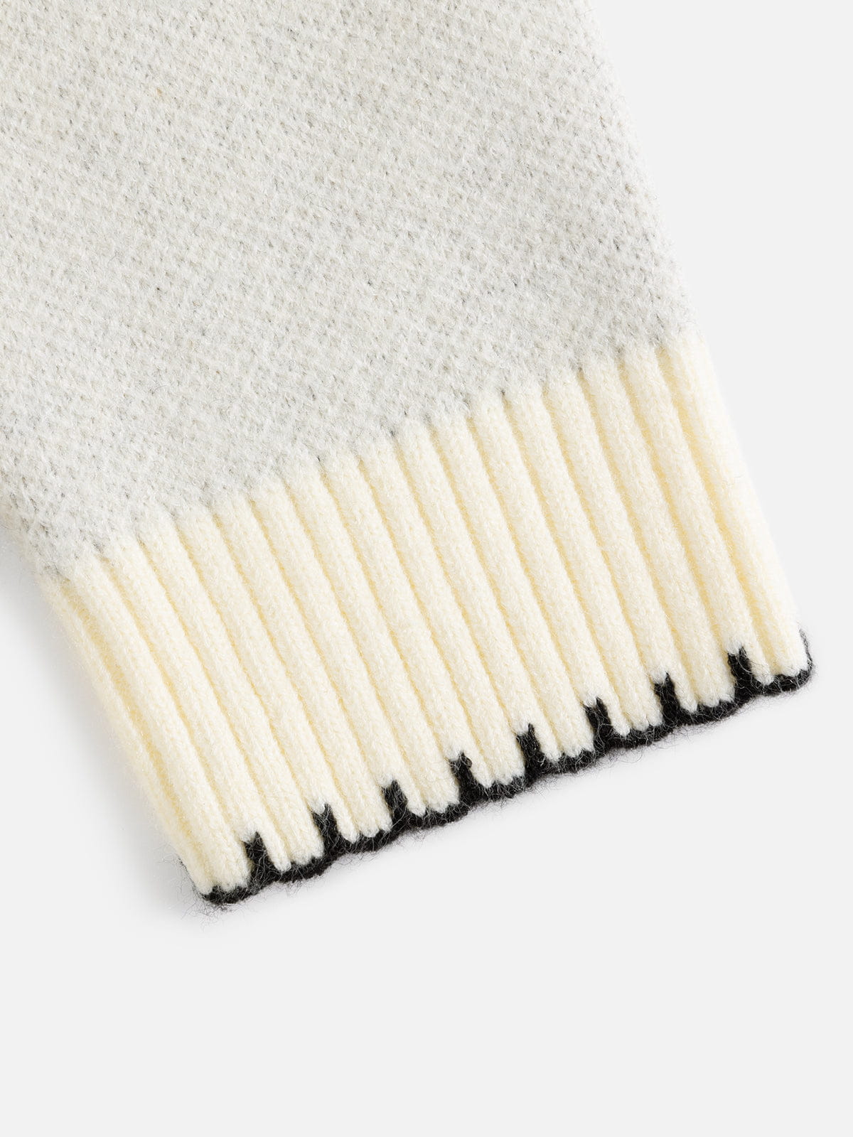 Aelfric Eden Dachshund Off-The-Shoulder Sweater