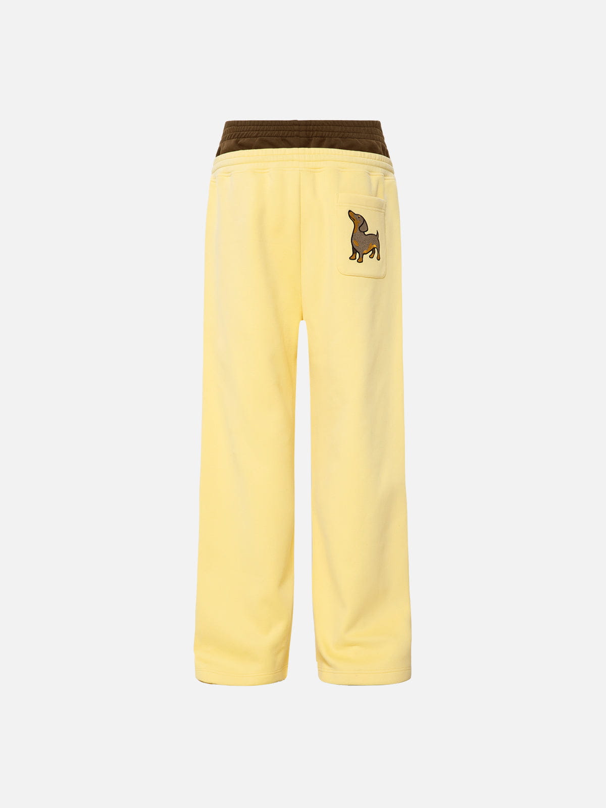 Aelfric Eden Dachshund Double Waist Baggy Sweatpants