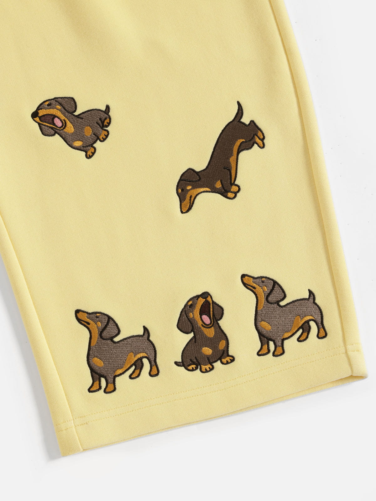 Aelfric Eden Dachshund Double Waist Baggy Sweatpants