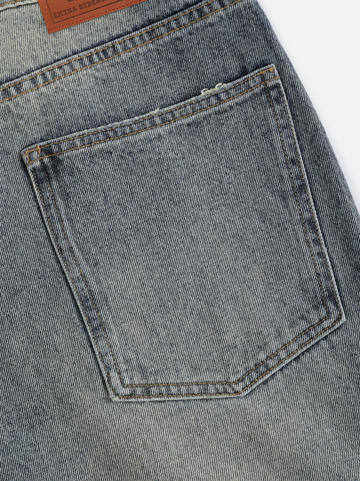 Aelfric Eden Rhinestone Baggy Jeans