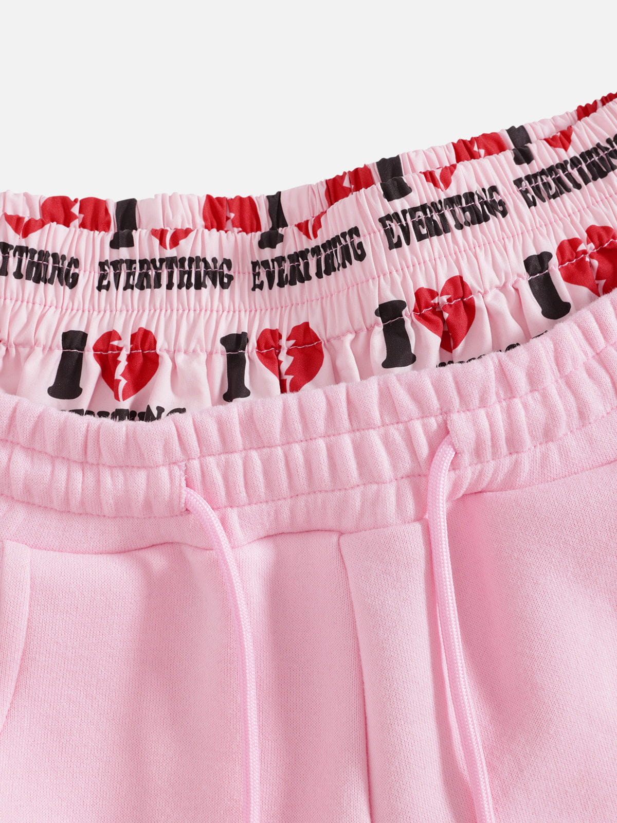 Aelfric Eden Heart Double Waist Baggy Sweatpants