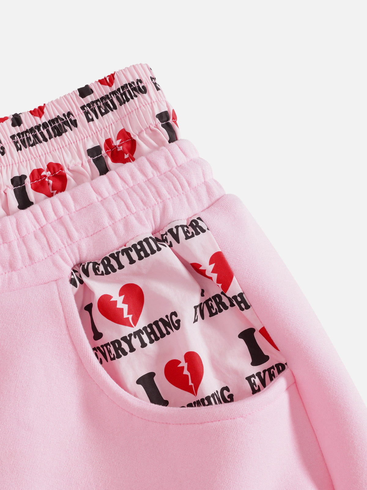 Aelfric Eden Heart Double Waist Baggy Sweatpants