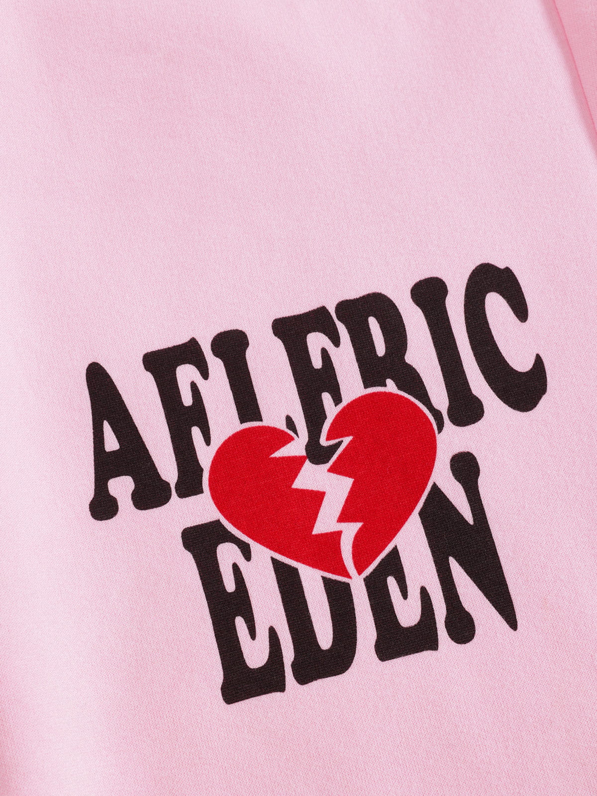 Aelfric Eden Heart Double Waist Baggy Sweatpants