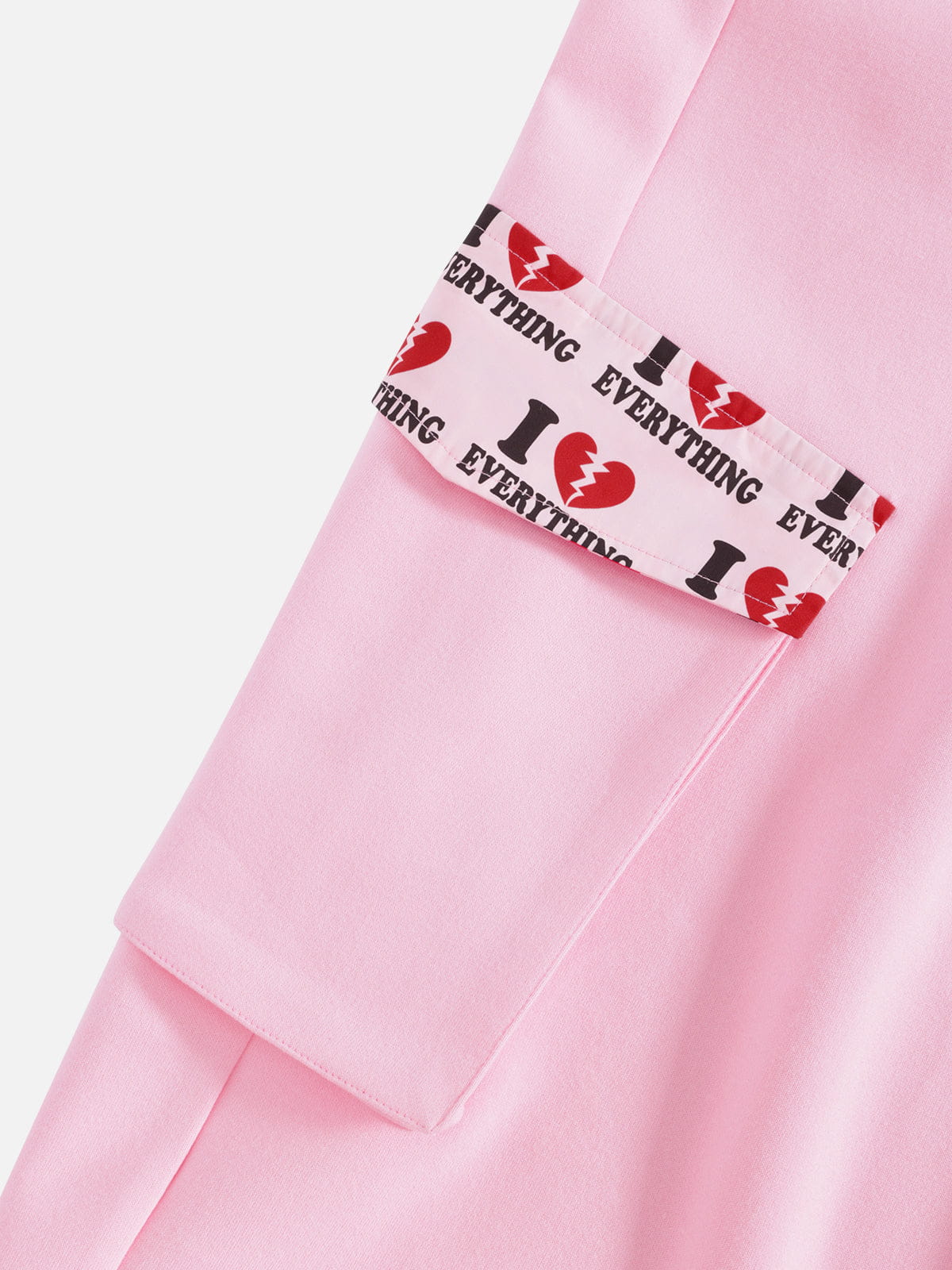 Aelfric Eden Heart Double Waist Baggy Sweatpants